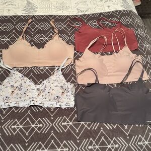 Lucky Brand bralettes size LARGE